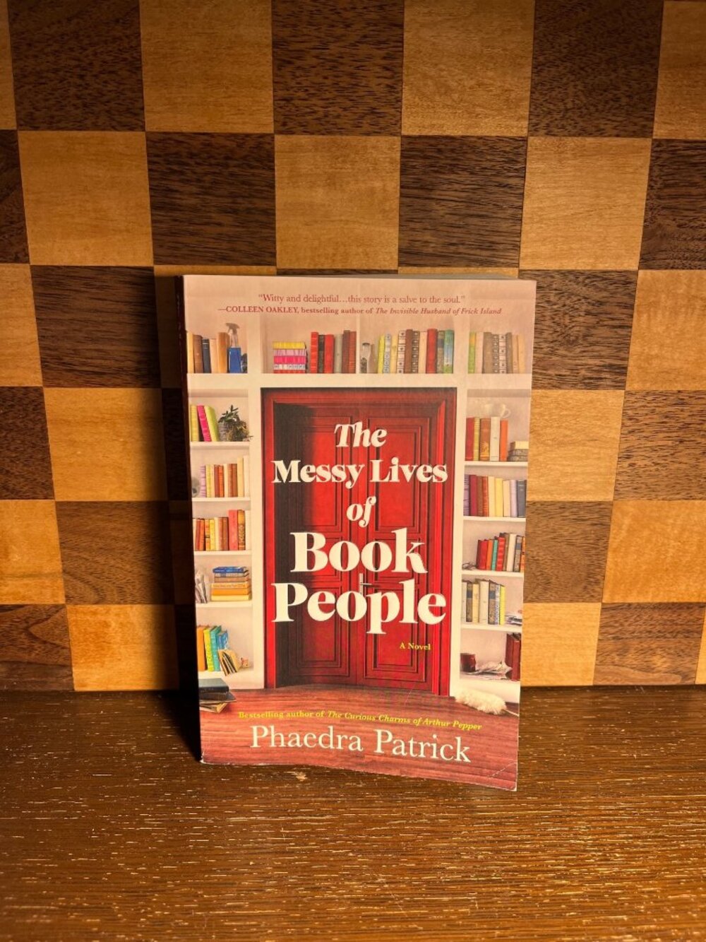 The Messy Lives of Book People Book A365